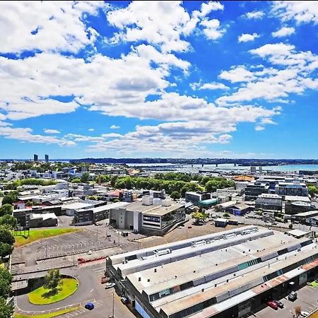 Aura A Two Bedrooms 1 Living Wi-Fi Balcony Harbor View Parking Easy Auckland Dış mekan fotoğraf
