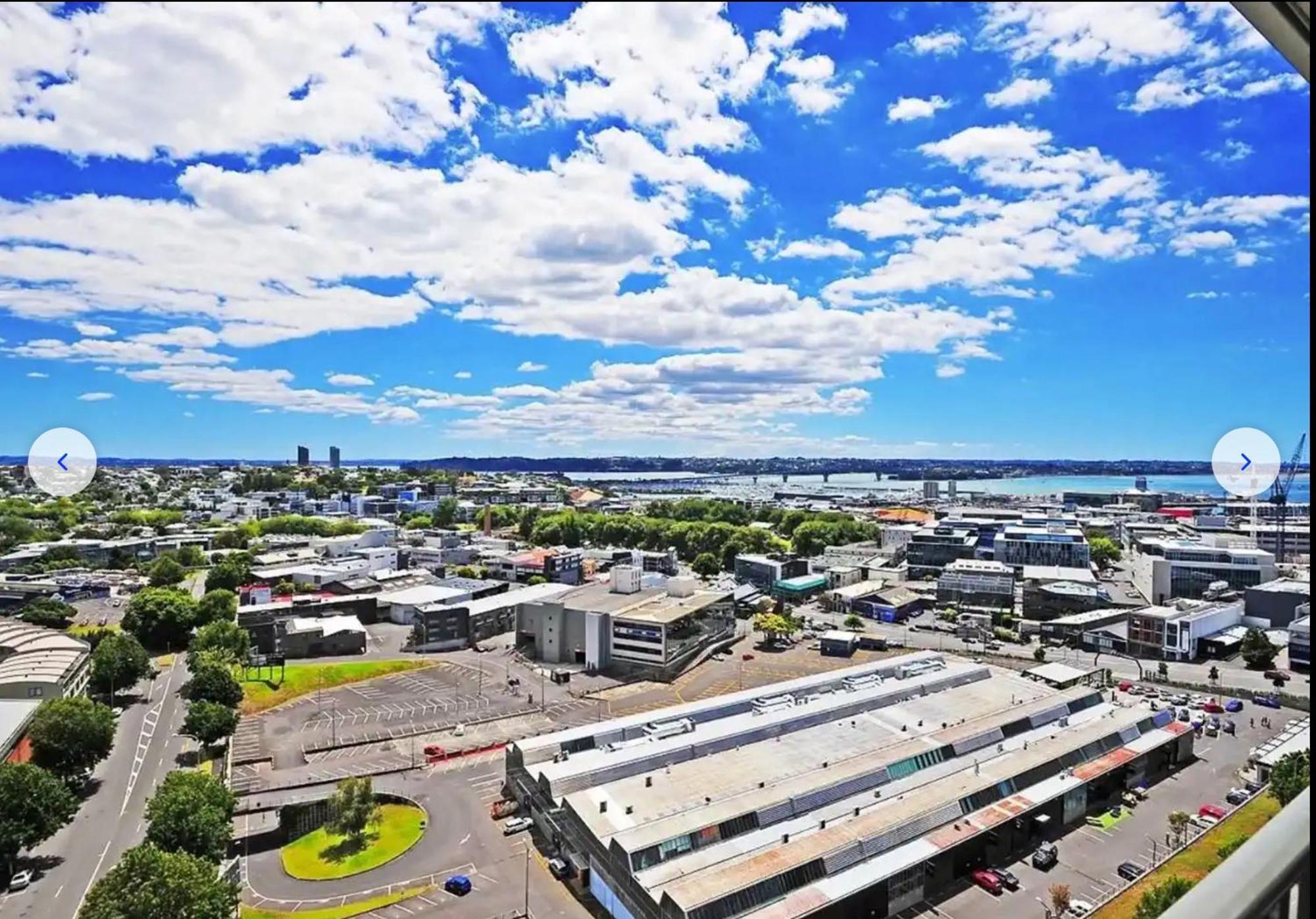 Aura A Two Bedrooms 1 Living Wi-Fi Balcony Harbor View Parking Easy Auckland Dış mekan fotoğraf