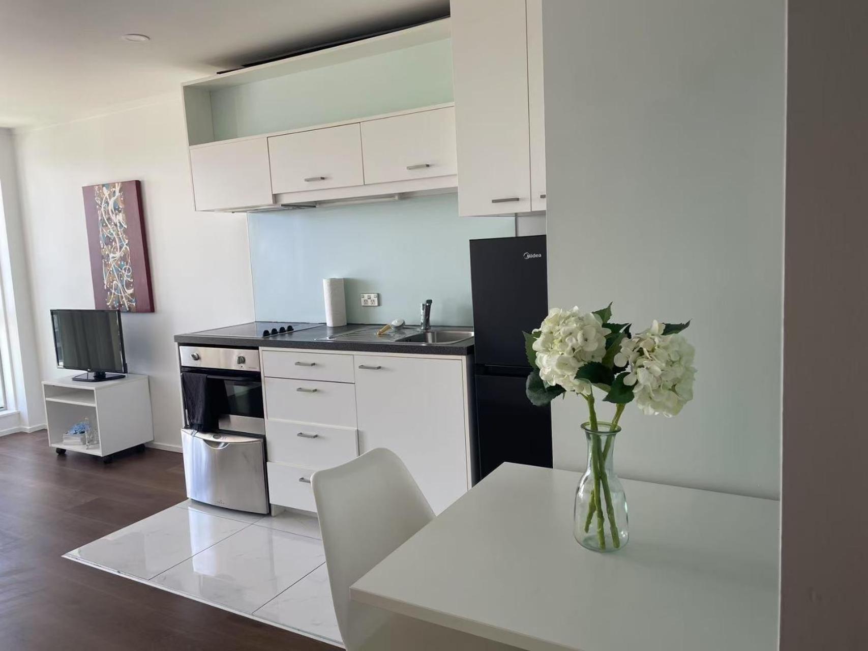 Aura A Two Bedrooms 1 Living Wi-Fi Balcony Harbor View Parking Easy Auckland Dış mekan fotoğraf